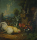 Roosters and Cats - Jacob Samuel Beck — artwork view
