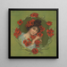 Poppies - Campbell Metzger — framed artwork on a wall