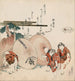 Shell of lost love Katashigai - Katsushika Hokusai — artwork view