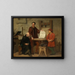 L'invention de l'imprimerie - Corneille Seghers — framed artwork on a wall