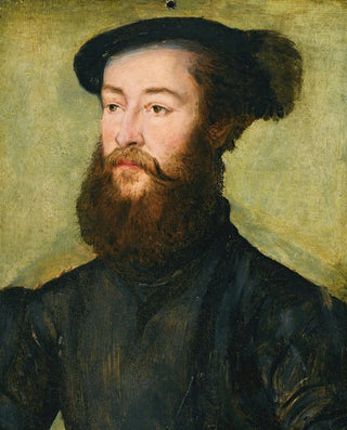 Portrait of a Gentleman - Corneille de Lyon — artwork view