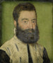Portrait painting of Barthélemy Aneau, director of the College of the Trinity in Lyon - Corneille de Lyon — artwork view