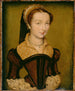 Portrait of Louise de Halluin Dame de Cipierre - Corneille de Lyon — artwork view