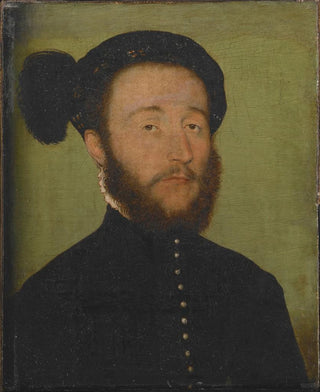 Portrait of René du Puy du Fou - Corneille de Lyon — artwork view
