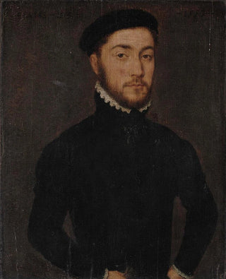 Portrait of a gentleman (Case Conflict) - Corneille de Lyon — artwork view
