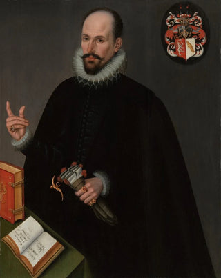 Portrait of Ott van Bronckhorst - Cornelia toe Boecop — artwork view