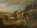 Hunting Dogs in the Landscape - Cornelis Beeldemaker — artwork view