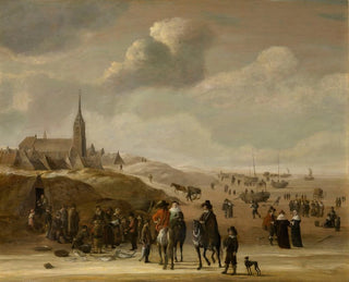 Scheveningen - Cornelis Beelt — artwork view