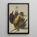 an illusion with a woodcock hanging in front of a wall - Cornelis Biltius — artwork view
