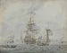 Navigation dans une brise venteuse - Cornelis Bouwmeester — artwork view