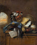 Vanitas still life painting - Cornelis Bris — artwork view