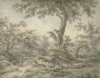 Landscape painting - Cornelis Buys — artwork view