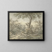 Landscape painting - Cornelis Buys — framed artwork on a wall