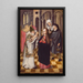 Presentation at the Temple - Cornelis Buys — framed artwork on a wall