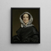 Aryna van der Pot 1786-1850 wife of N. J.. A. C. Hoffmann - Cornelis Cels — framed artwork on a wall