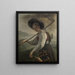Swiss Peasant Painting - Cornelis Cels — framed artwork on a wall