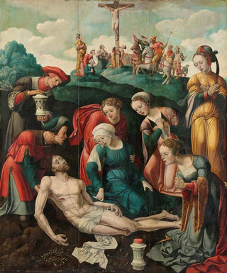 La Lamentation du Christ - Cornelis Cornelisz II Buys — artwork view