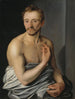 Study of a Model called Lasse Lucidor - Cornelis Cornelisz Kunst — artwork view