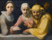 A madman with two women - Cornelis Cornelisz van Haarlem — artwork view