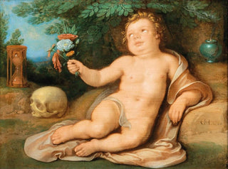 An Allegory of Vanity - Cornelis Cornelisz van Haarlem — artwork view
