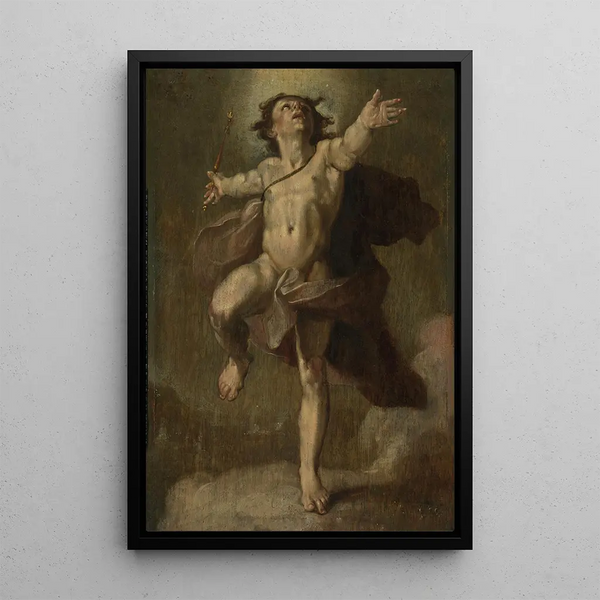 Reproduction of the painting Apollo as the Sun - Cornelis Cornelisz van Haarlem