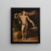 Apollon - Cornelis Cornelisz van Haarlem — framed artwork on a wall