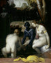 Bethsabée at her toilette - Cornelis Cornelisz van Haarlem — artwork view