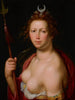 Diane en tant que déesse de la chasse - Cornelis Cornelisz van Haarlem — artwork view
