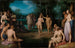 The Baptism of Christ - Cornelis Cornelisz van Haarlem — artwork view