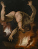 La chute d'Ixion - Cornelis Cornelisz van Haarlem — artwork view