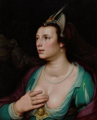 Venus - Cornelis Cornelisz van Haarlem — artwork view