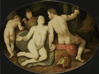 Venus and Mars - Cornelis Cornelisz van Haarlem — artwork view