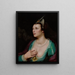 Venus - Cornelis Cornelisz van Haarlem — framed artwork on a wall