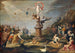 La Fortune distribuant ses largesses - Cornelis de Baellieur — artwork view