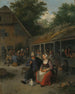 Country Inn - Cornelis Dusart — artwork view