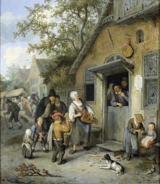 Fair of Campaign - Cornelis Dusart — artwork view