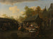Fish Market Painting - Cornelis Dusart — artwork view