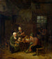 Interior Painting - Cornelis Dusart — artwork view