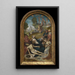 Reproduction of the painting La Lamentation du Christ - Cornelis Engebrechtsz