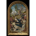 Reproduction of the painting La Lamentation du Christ - Cornelis Engebrechtsz
