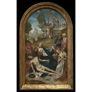 Reproduction of the painting La Lamentation du Christ - Cornelis Engebrechtsz