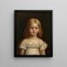 Emma Lejeune - Cornelis Groenendael — framed artwork on a wall