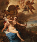 Venus removing Cupid's bow - Cornelis Holsteyn — artwork view