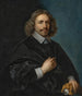 Portrait of a Gentleman - Cornelis Johnson van Ceulen — artwork view