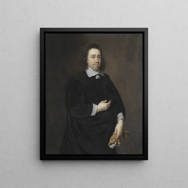 Antoine Charles Parmentier - Cornelis Jonson van Ceulen — framed artwork on a wall