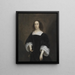 Élisabeth Vivien - Cornelis Jonson van Ceulen — framed artwork on a wall