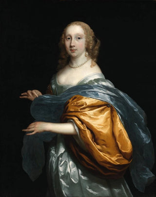 Madame Tulp - Cornelis Jonson van Ceulen — artwork view