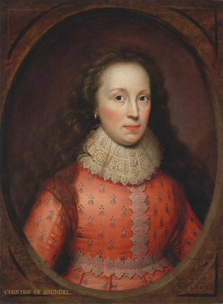 Martha Temple Lady Penyston - Cornelis Jonson van Ceulen — artwork view