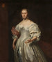 Portrait of Cornelia Craen van Haeften - Cornelis Jonson van Ceulen — artwork view