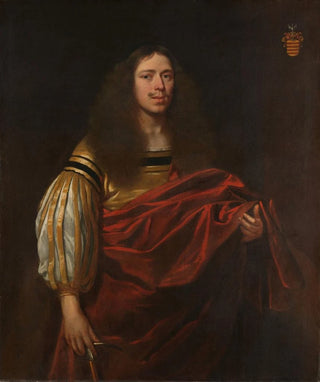 Portrait of Johan Servaes van Limburg 1632-1698 - Cornelis Jonson van Ceulen — artwork view
